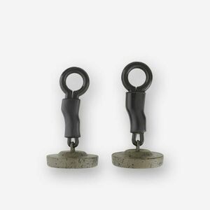 Caperlan Zsinórsüllyesztő ólom, 20 g, 2 db - Black Lead kép