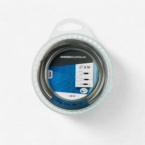 Caperlan Acél fonott zsinór tengeri horgászathoz, 10 m, 41 kg kép