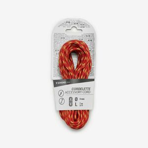 Simond Segédkötél mászáshoz, 4 mm x 7 m, piros kép