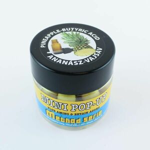 Timar Mix Mini Pop-up, ananász-vajsav, 7-11mm, 35g - Method Series kép