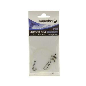 Caperlan Surfcasting előke szett Ariser Medium (n°4 x 5+n°6 x5 horog) kép
