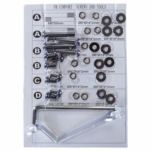 Domyos Első lábzáró kupak Comfort szobakerékpárhoz, 1 pár kép