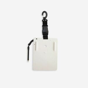 Decathlon Kommunikációs tábla búvárkodáshoz SCD, tükör- és ceruzatartó zsinórral kép