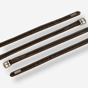 Fouganza Kengyelszíj, bőr, felnőtt és gyerek méret - Roméo kép