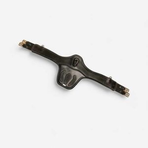 Fouganza Nyeregheveder, hasvédős, bőr, nagyló és póni méret - 900-as kép