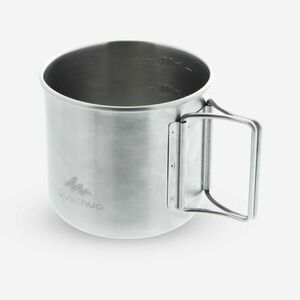 Quechua Bögre, inox, 0, 4 liter - MH150 kép