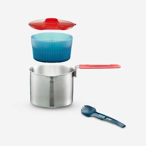 Forclaz Edénykészlet, inox - MT500 kép