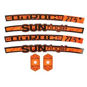 Rockrider KERÉKMATRICA E-ST 900-AS KERÉKPÁRHOZ, NARANCSSÁRGA kép