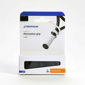 Kuikma ARTENGO TOP nedvszívó teniszütő grip, fekete kép