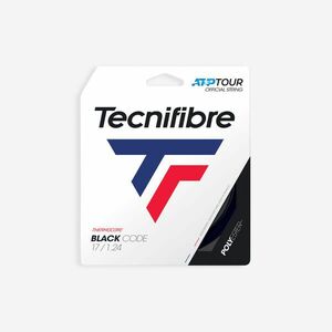 Tecnifibre Teniszhúr Black Code, 1, 24 mm, monofilament, fekete kép