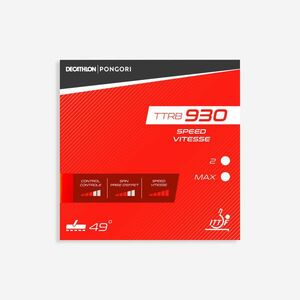 Pongori Pingpongütő borítás 930 Speed kép