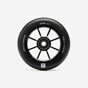 Decathlon Rollerkerék, 100 mm, alumínium keréktest és PU 85A gumi kép