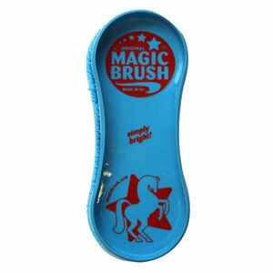 Kerbl Ápolókefe Magic Brush, világoskék kép
