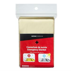 Decathlon Életmentő fólia, egyszer használatos kép