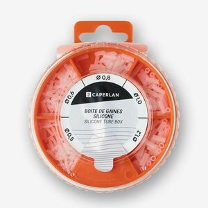 Caperlan Áttetsző szilikon csövek finomszerelékes horgászathoz kép