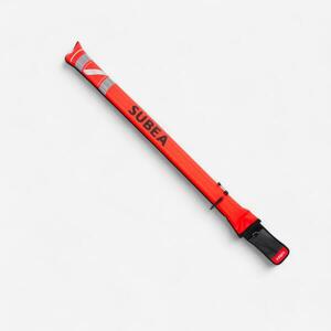 Decathlon Jelzőbója búvárkodáshoz, SCD, szeleppel, narancssárga kép