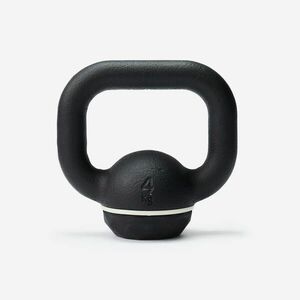 Corength Kettlebell, részben újrahasznosított öntöttvas, gumírozott, 4 kg kép