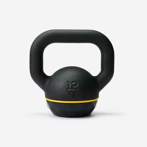 Corength Kettlebell, részben újrahasznosított öntöttvas, gumírozott, 12 kg kép