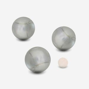 Geologic Pétanque golyó 100-as, szabadidős használatra, csíkos, 3 db kép