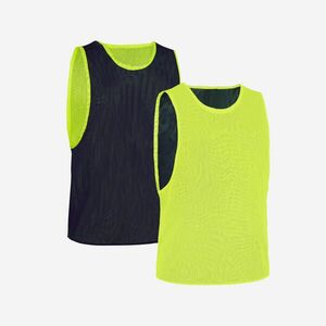 Kipsta Felnőtt megkülönböztető mez, kifordítható, sárga, kék kép