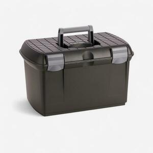 Fouganza Lóápolószeres láda 500-as, fekete, szürke kép