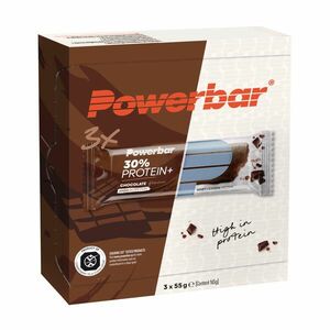 Powerbar Proteinszelet, csokoládé, 3 db kép