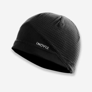 Inovik Gyerek sapka sífutáshoz XC S Beanie 500, fekete kép