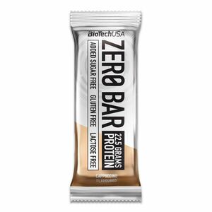 Biotechusa Proteinszelet, cappuccino - Zero Bar kép