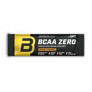 Biotechusa BCAA italpor, narancs, 9 g - Zero kép