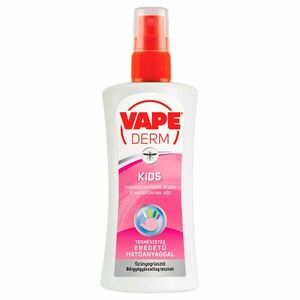 Vape Kids szúnyog- és kullancsriasztó pumpás aeroszol, 100 ml kép