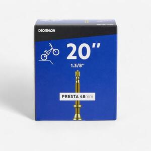 Decathlon BMX gumibelső (20”x1, 3/8) Presta szeleppel / Etrto 32-40/438-451 kép