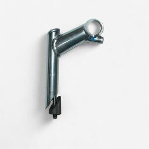 Btwin 1" kormányszár, 65 mm-es becsúszószárral 25, 4 mm átmérőjű kormányhoz, ezüst kép