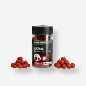 Caperlan Bojli, dumbell, epres, 60 g - Likebait kép