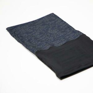 Van Rysel Kerékpáros csősál, 500-as, kétféle anyagból, fekete kép