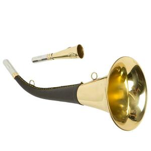 Januel Vadász kürt, 2 db (40 és 13 cm) kép