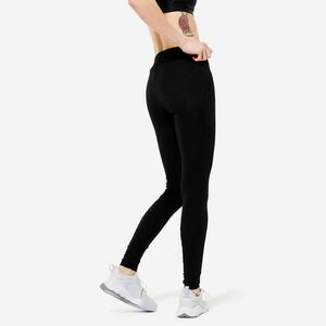 Domyos Női fitnesz leggings, slim szabású kép