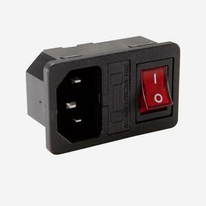 Domyos Kapcsolós csatlakozó aljzat kép