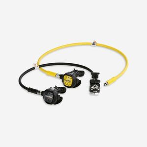 Cressi Reduktor szett búvárkodáshoz XS Compact MC9 DIN 300 bar, oktopusszal kép