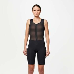 Van Rysel Női kantáros kerékpáros combnadrág quick-zip kép