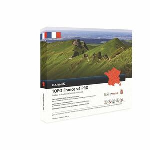 Garmin Túratérkép V4 teljes Franciaországról kép