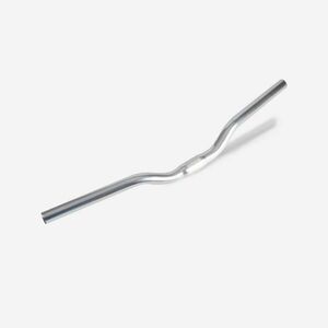 Btwin Kerékpár kormány 25, 4 mm átmérő, 540 hosszú, szürke kép