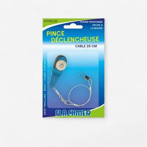 Flashmer Gyorskioldó klipsz sleppelő horgászathoz kép