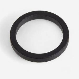 Rockrider Hézagoló 1 1/8" ahead 5 mm, külső átmérő: 36 MM POLIPROPILÉN, FEKETE kép