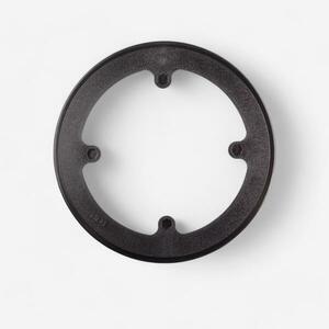 Btwin Lánctányérvédő 20”, 24"-os kerékpárhoz, fekete kép