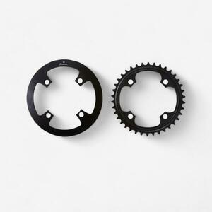 Riverside Lánctányér trekking kerékpárhoz, 38 fogas, alumínium, és burkolat kép