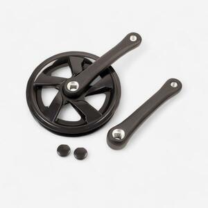 Btwin Egytányéros hajtómű, 40 fogas, 152 mm-es hajtókarral kép