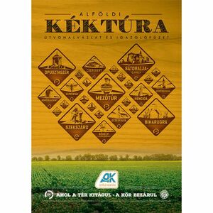 Mtsz Alföldi Kéktúra igazolófüzet kép