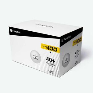 Pongori Pingponglabda, 40+, 72 db - TTB 100 kép