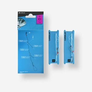 Caperlan Előke RL Ledgering Knots tengeri horgászathoz, 2 db n°4 horoggal kép