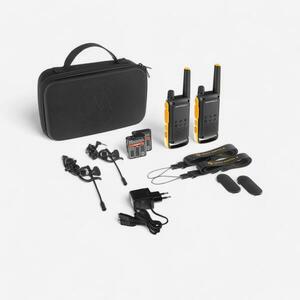 Motorola Walkie-talkie Extreme T82 10 km, USB-vel tölthető kép